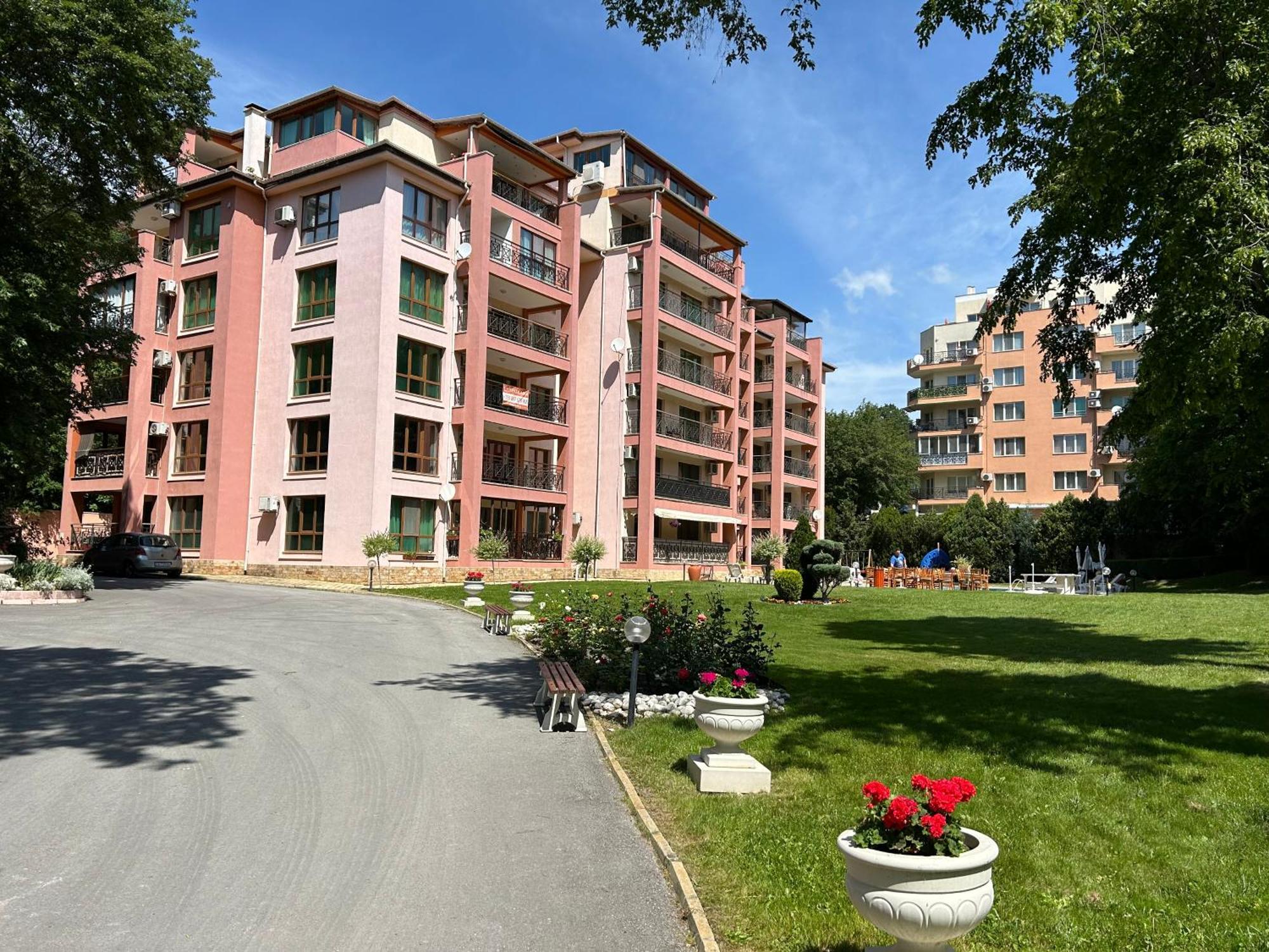 Sunrise Apart Golden Sands Varna ภายนอก รูปภาพ