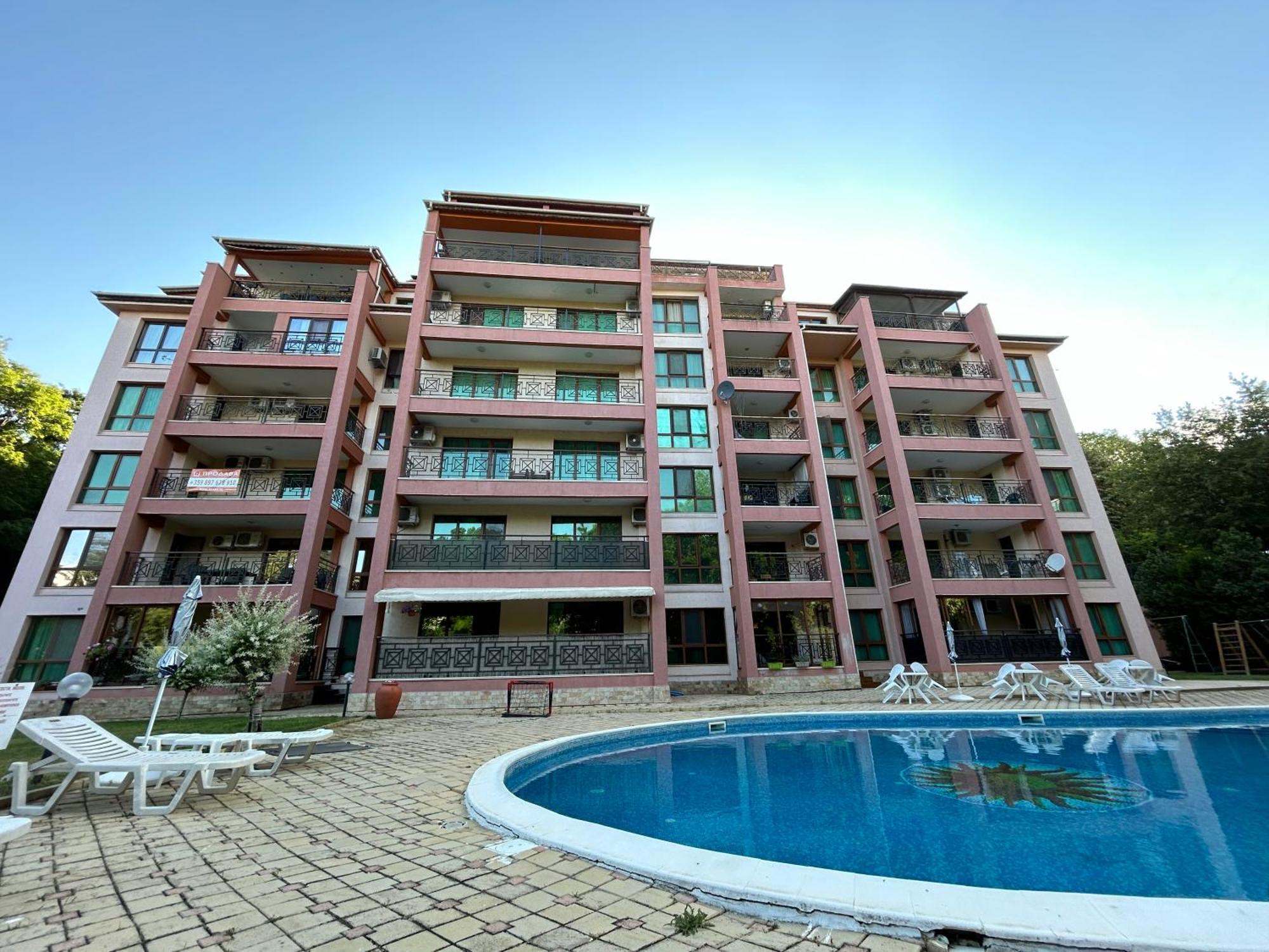 Sunrise Apart Golden Sands Varna ภายนอก รูปภาพ